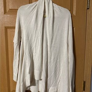 Lululemon Athletica Cream Women's Cardigan